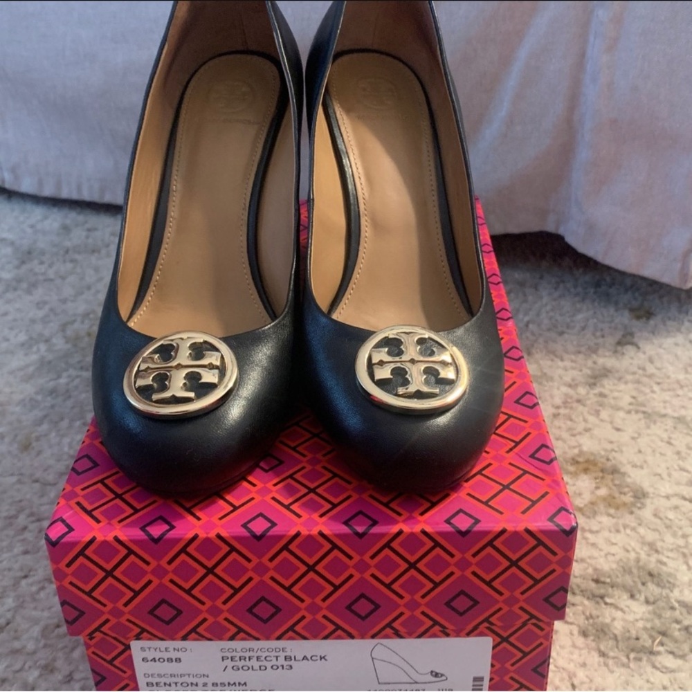 Tory Burch wedges